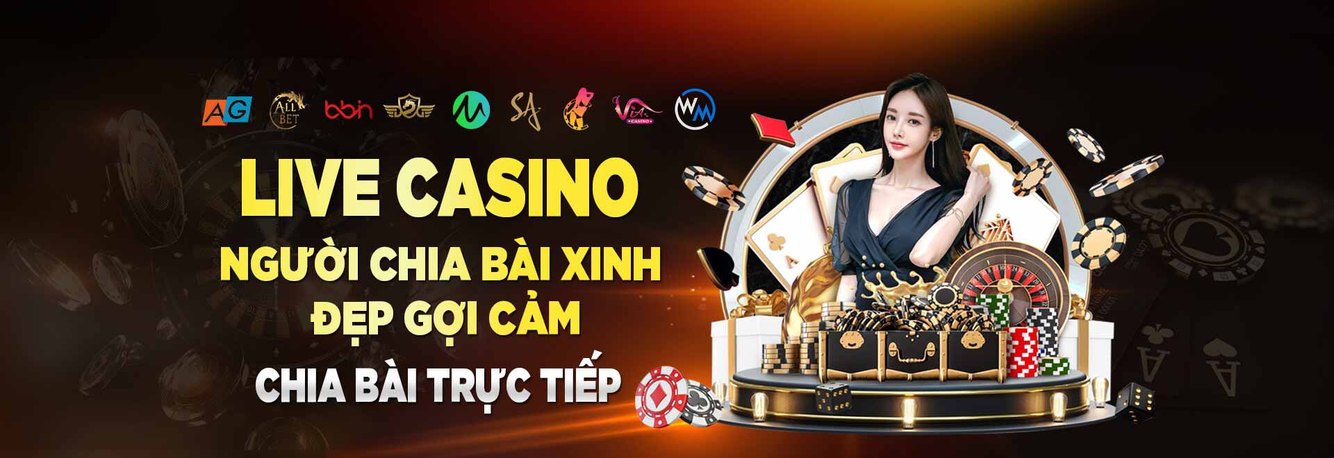 Live Casino - Đỉnh cao của người chia bài trực tiếp