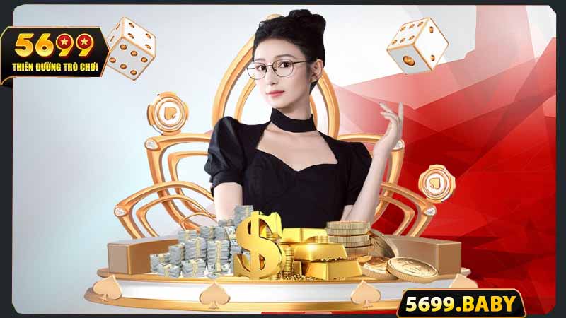 5699 Casino sảnh Evolution Gaming