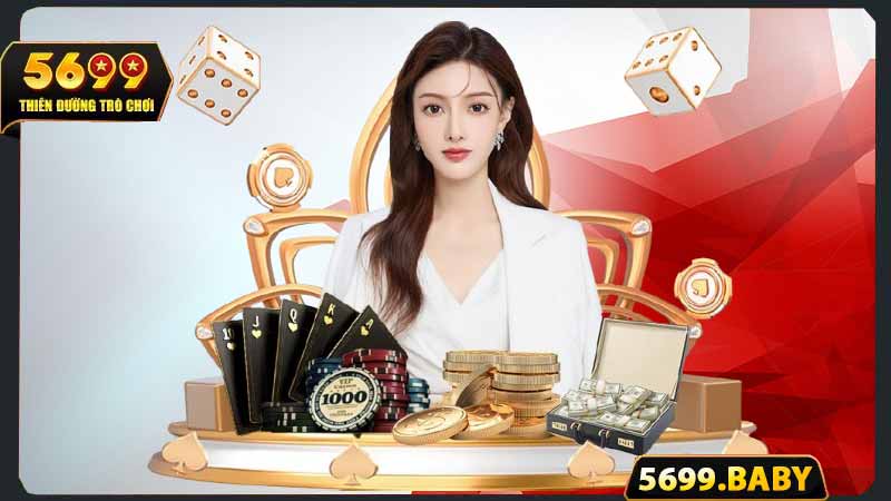 Casino 5699 sảnh cược Pragmatic Play