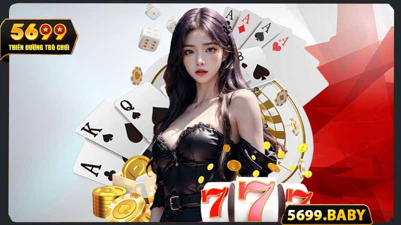Casino 5699 sảnh cược Sexy Baccarat