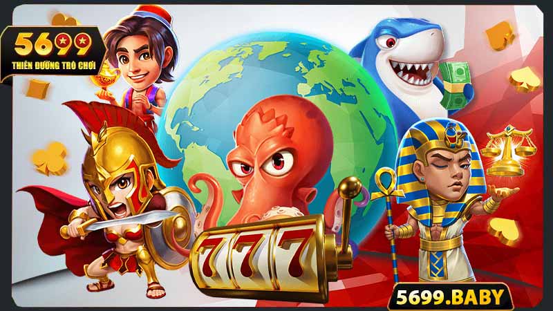 Đại náo bắn cá 5699 cùng sảnh JILI Game