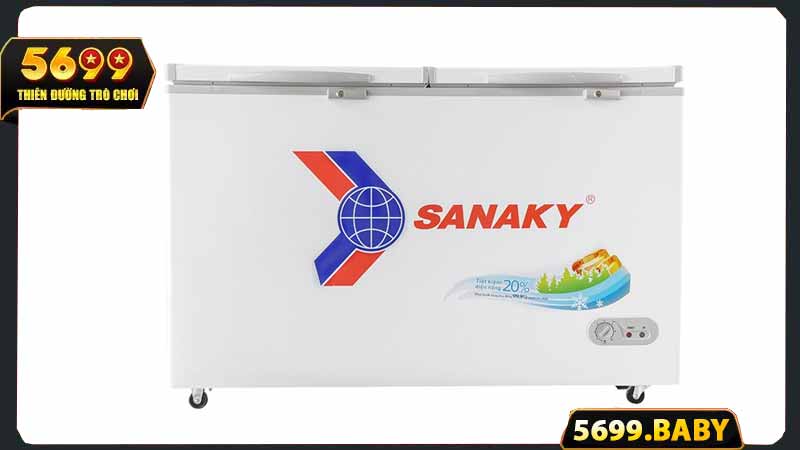 Giới thiệu tủ đông Sanaky VH 5699HY