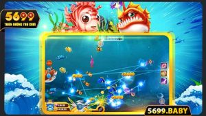 Sảnh game bắn cá 5699 đổi thưởng trực tuyến uy tín