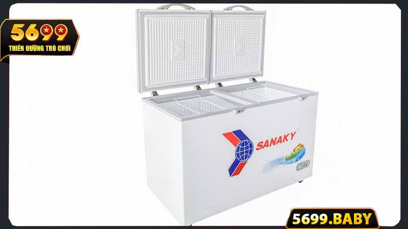 Ưu điểm nổi bật tủ đông Sanaky VH 5699HY